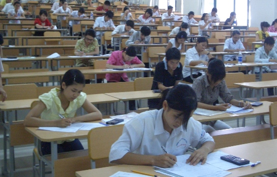 Từ 11 3, bắt đầu nhận hồ sơ dự thi đại học, cao đẳng năm 2013